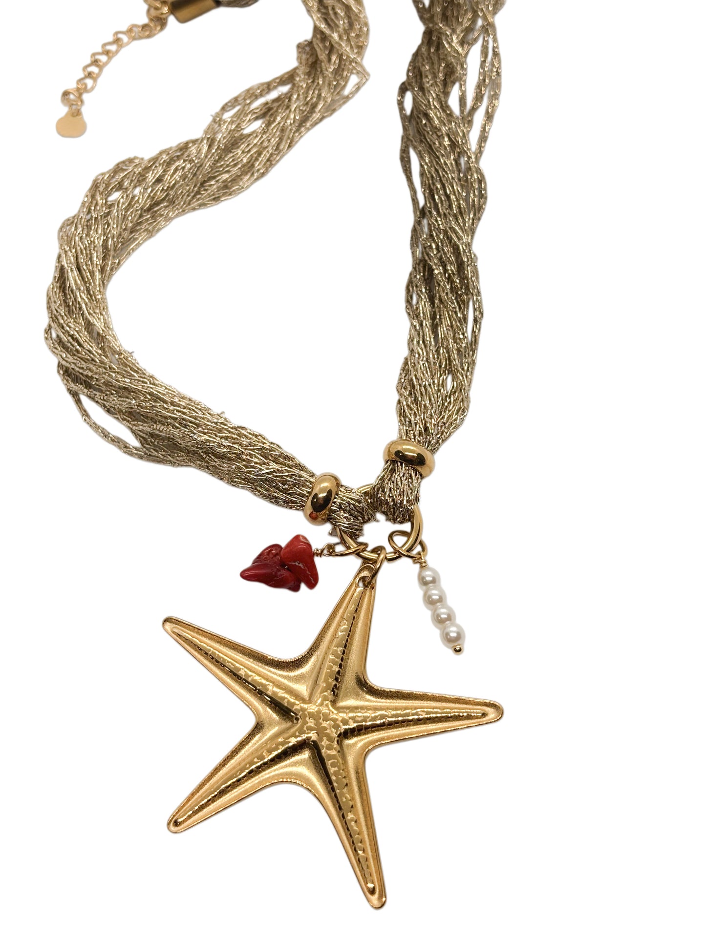 Collar Gold Star