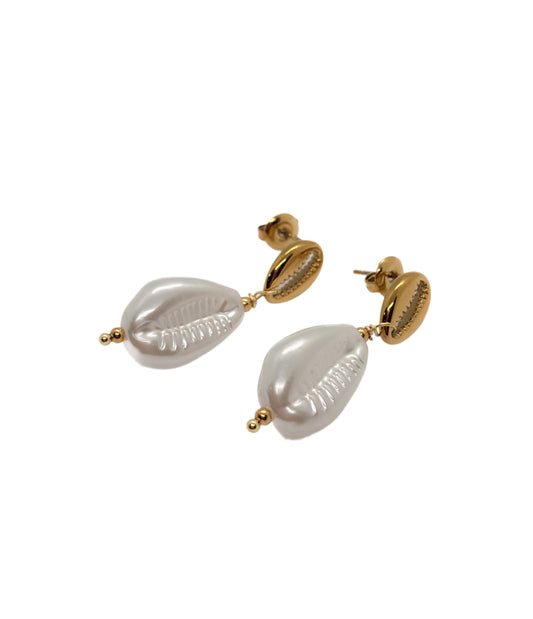 Pendientes Conchados