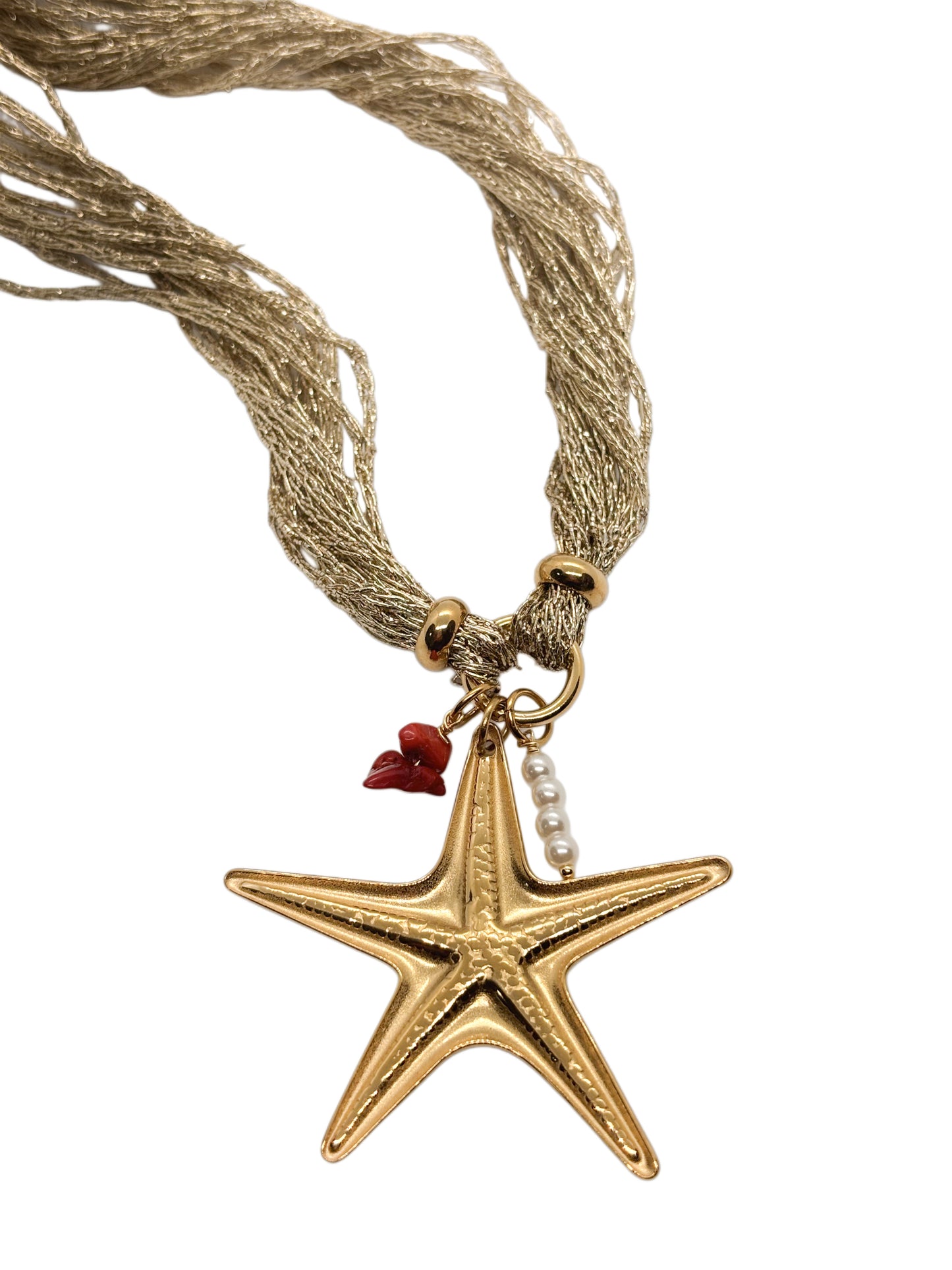 Collar Gold Star