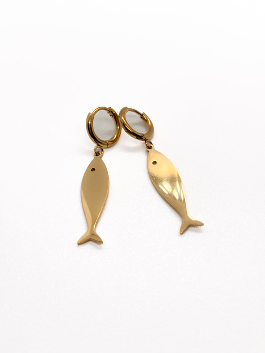 Pendientes Dorada