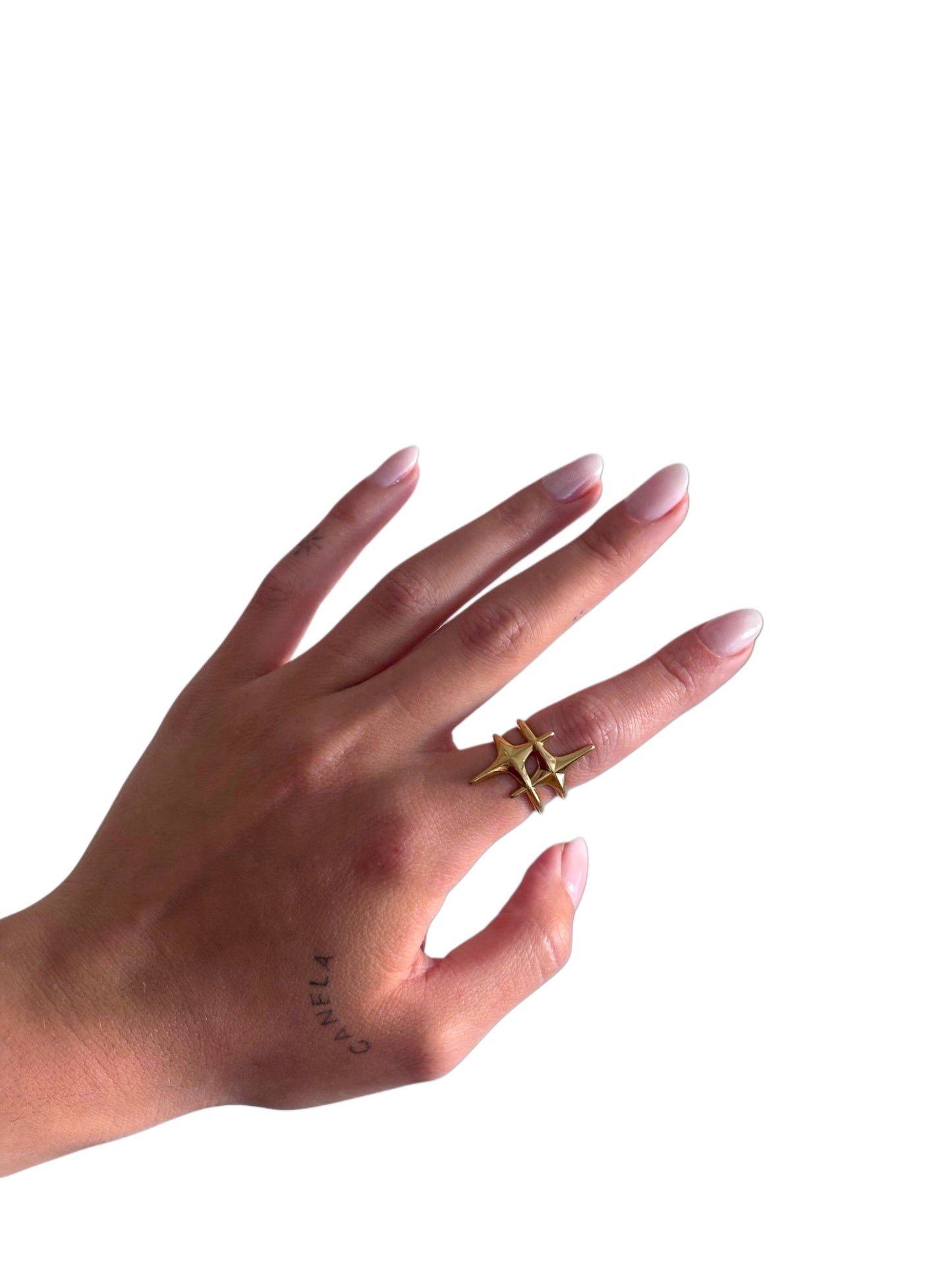 Anillo Destellos de Mar