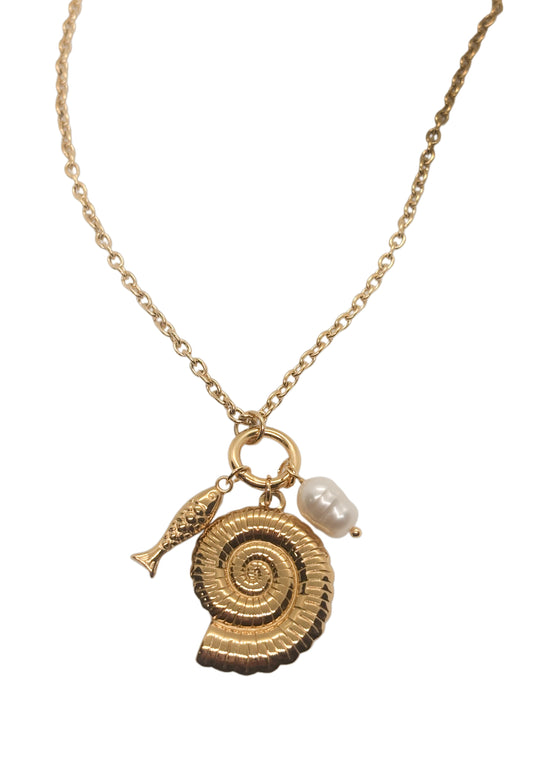 Collar Tesoros del Mar