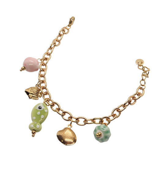 Pulsera Arcoíris Marino