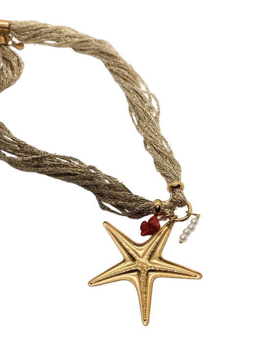 Collar Gold Star