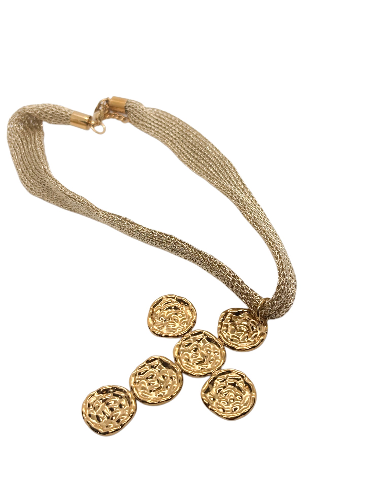 Collar Gold Fe