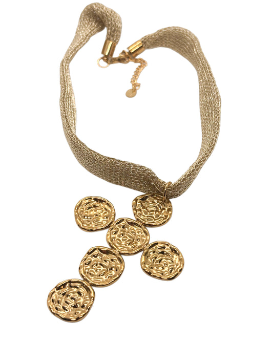 Collar Gold Fe