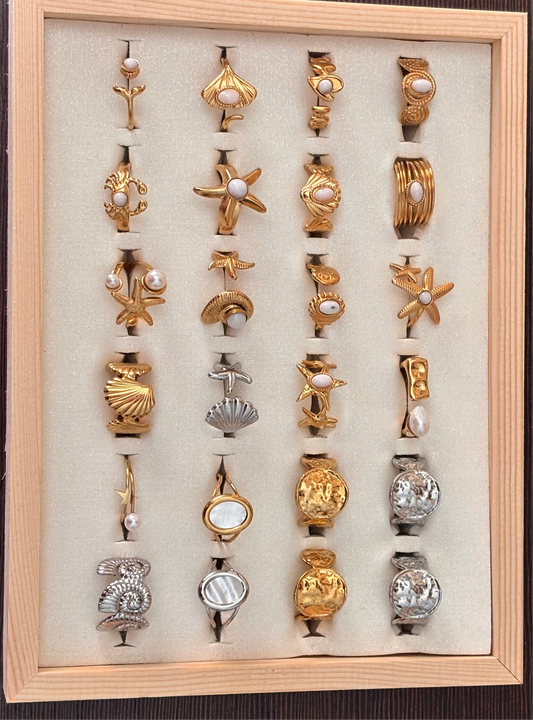 Anillos OCEAN