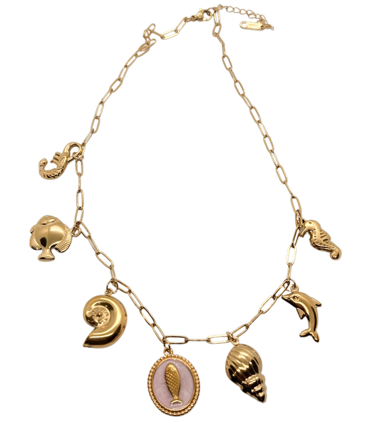Collar Tsunami Rosado