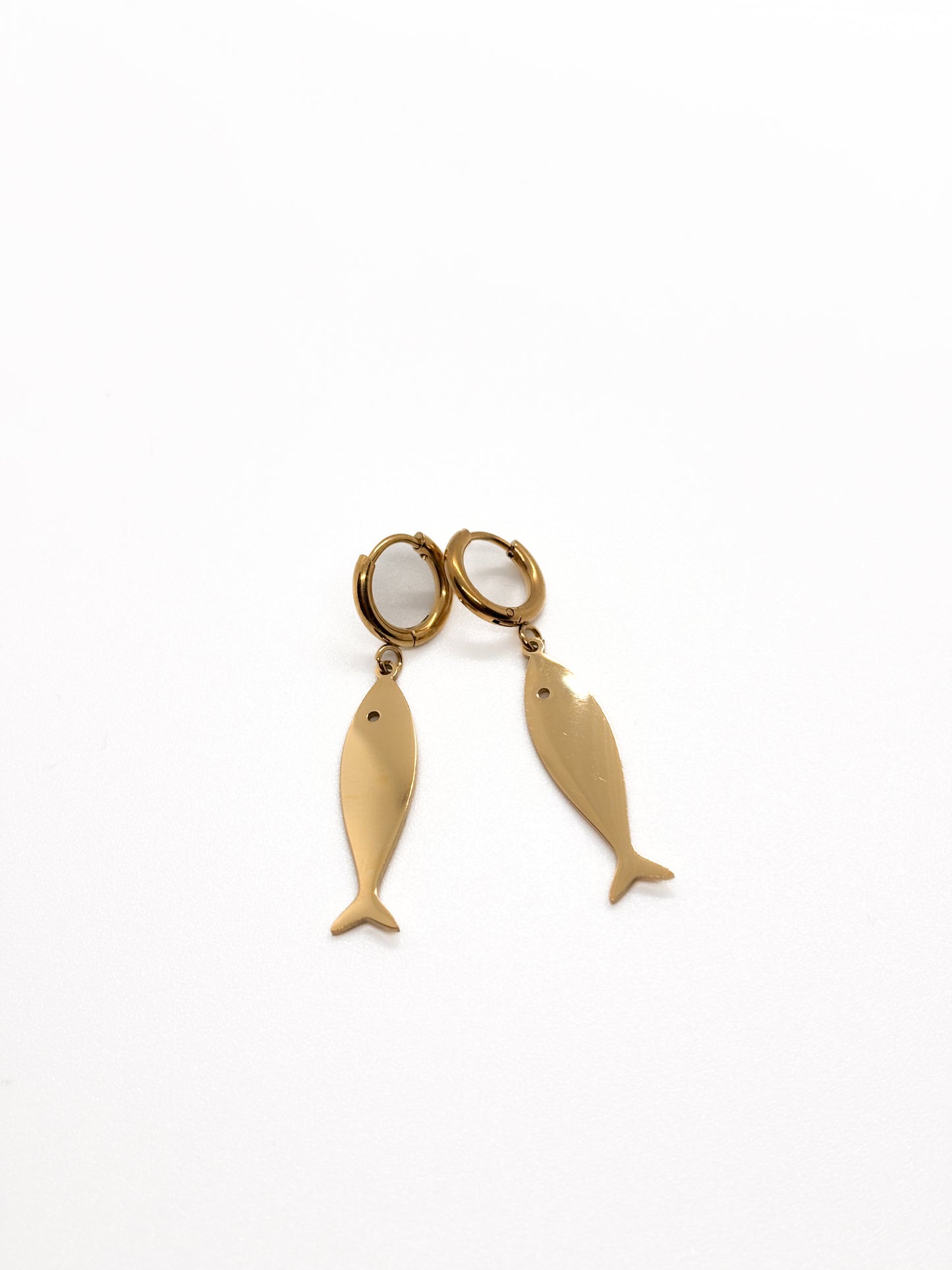 Pendientes Dorada