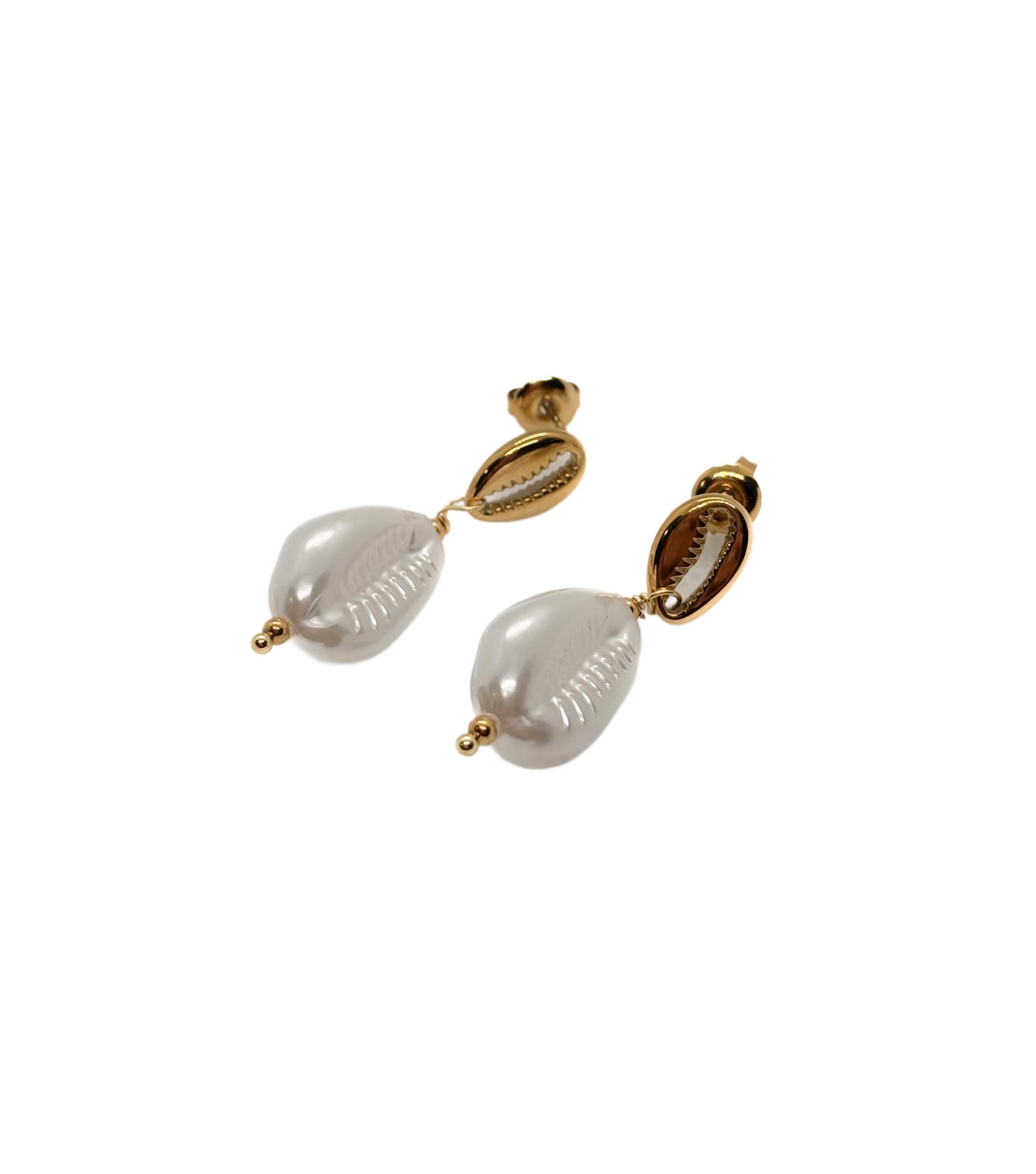 Pendientes Conchados