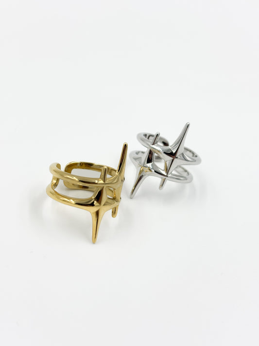 Anillo Destellos de Mar