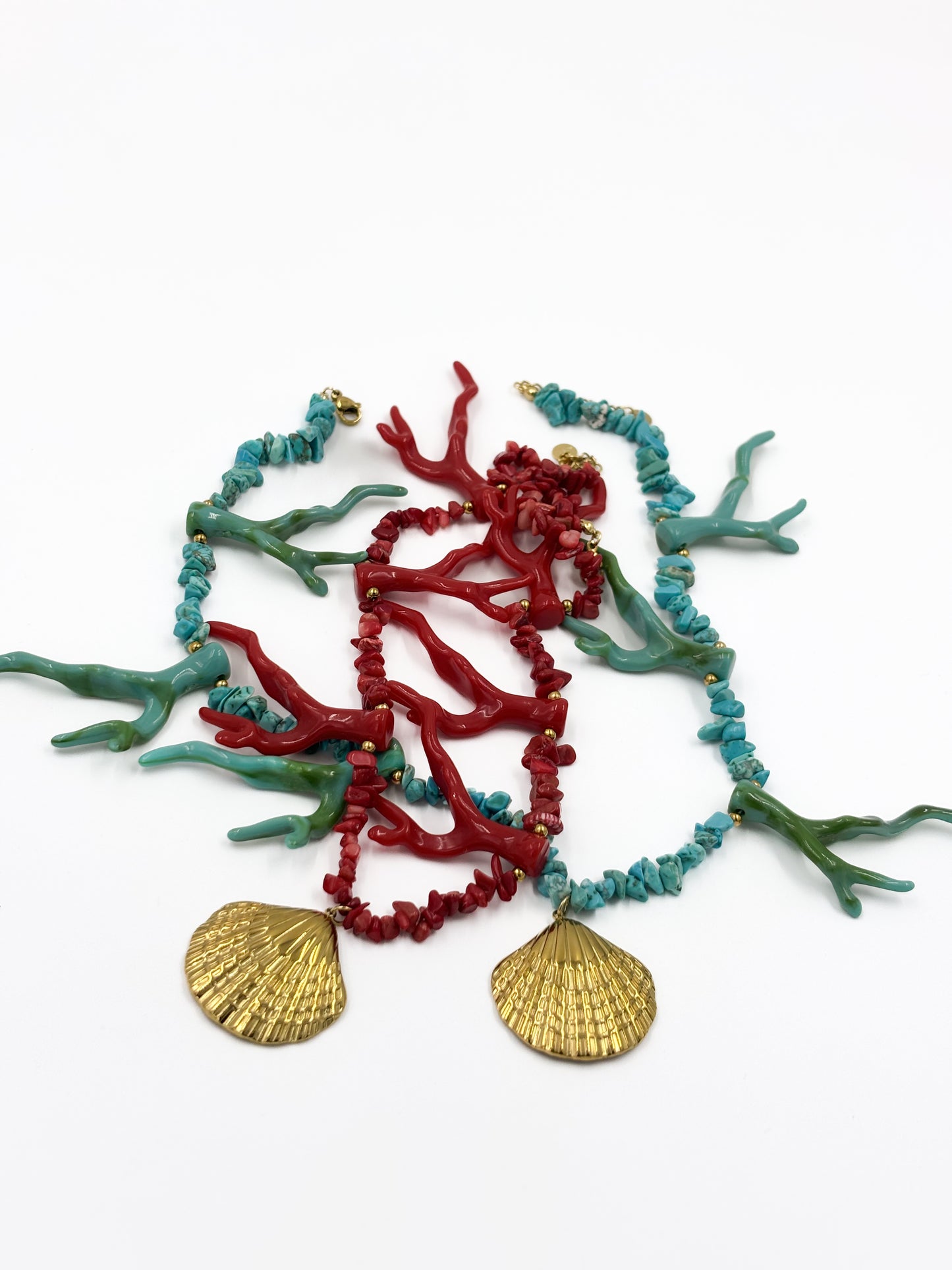 Collar Coralina
